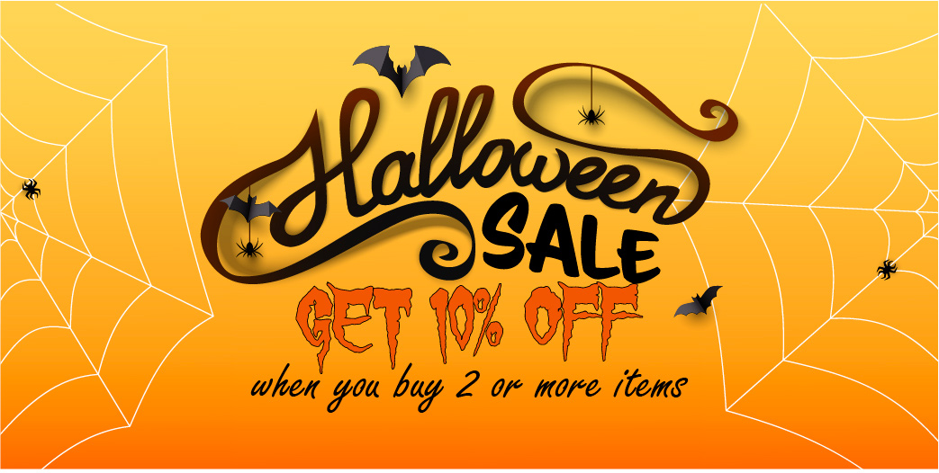 👻Halloween Sale 10 OFF SALE PRICES