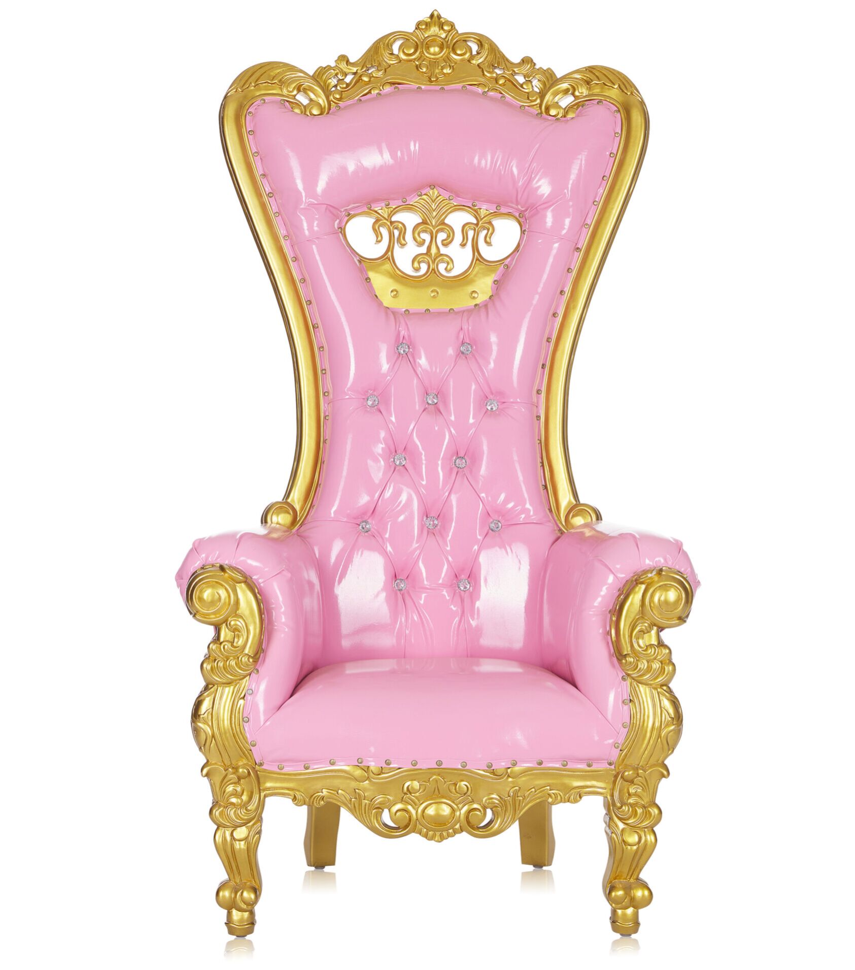 Crown Tiffany - Pink / Gold