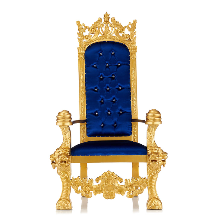 King Solomon Gothic Throne Chair