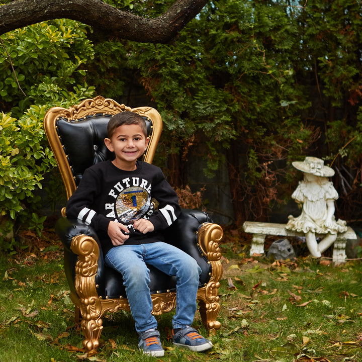 Mini Tiffany 36 Kids Throne Chair